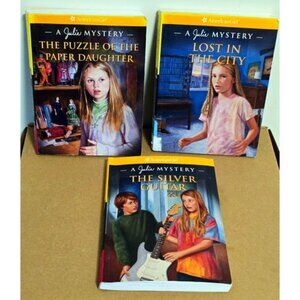 American Girl Julie 5-Book Set Meet Julie + Ivy + 3 Mysteries San Francisco 1974